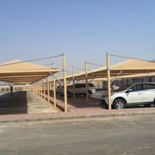 مظلات مواقف سيارات في جدة